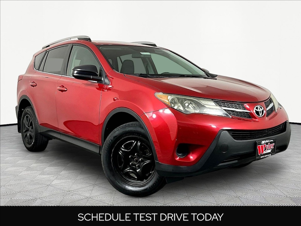 Used 2013 Toyota RAV4 AWD 4dr LE SUV