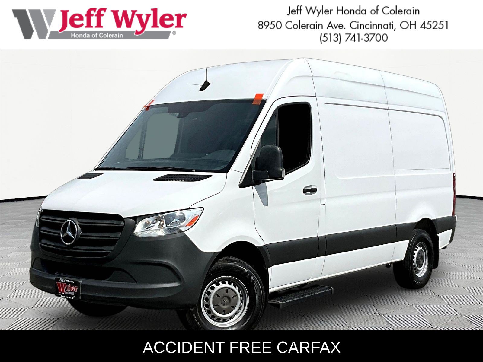 2020 Mercedes-Benz Sprinter Cargo Van