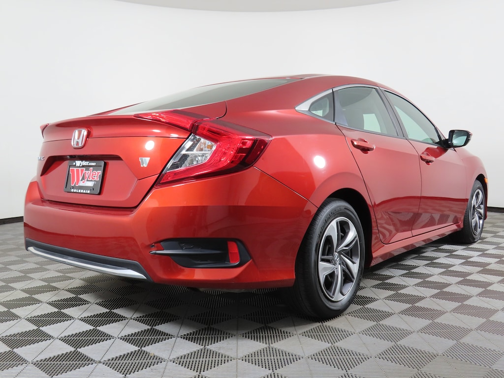 Certified 2021 Honda Civic Sedan LX CVT Sedan