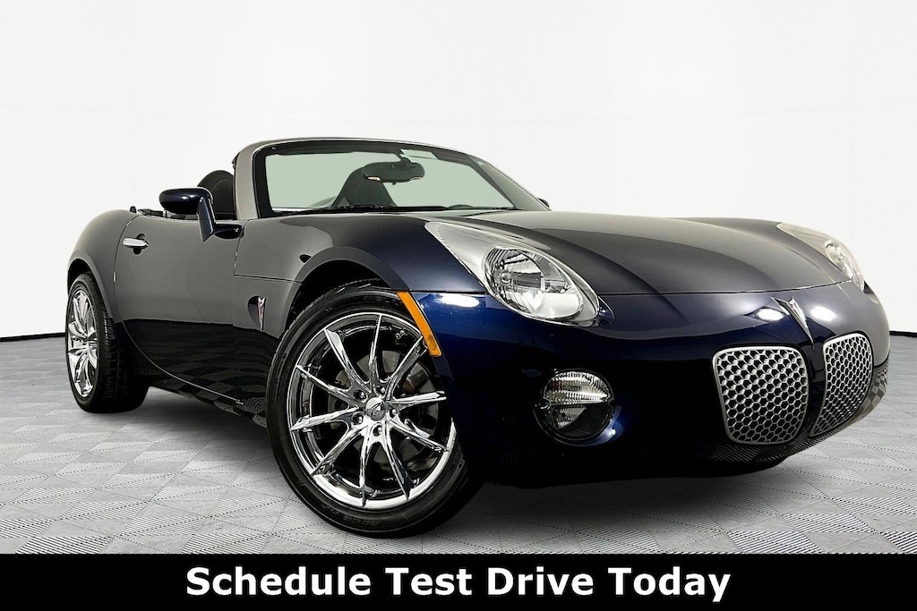 Used 2008 Pontiac Solstice 2dr Conv Convertible