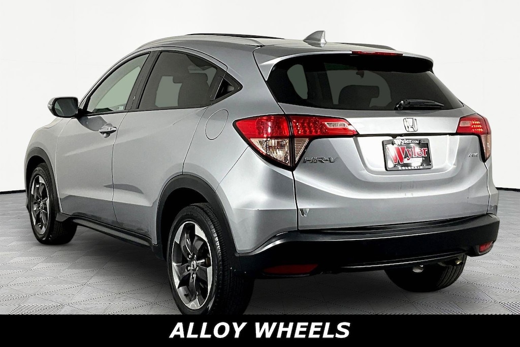 Used 2018 Honda HR-V EX-L Navi AWD CVT SUV