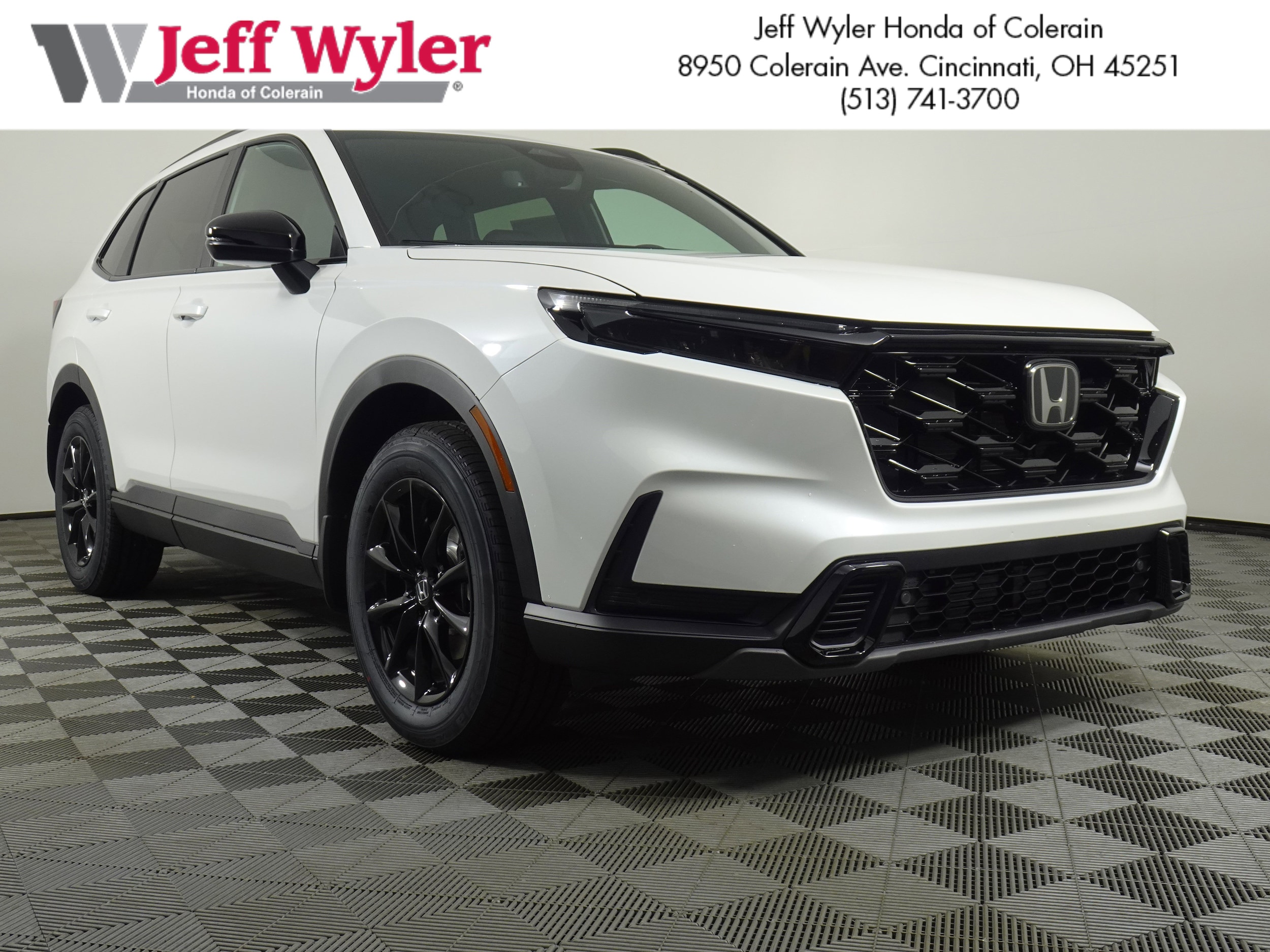 2026 Honda CR-V Hybrid Sport-L AWD's photo