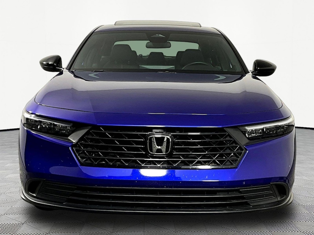 Certified 2025 Honda Accord Hybrid Sport Sedan Sedan