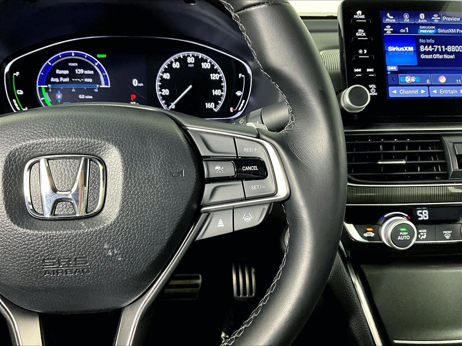 2022 Honda Accord Hybrid Sport - Photo 12