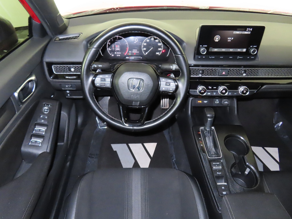 Used 2022 Honda Civic Sedan Sport CVT Sedan