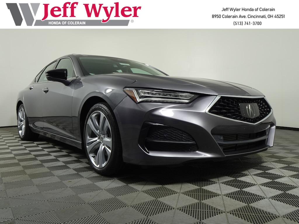 Used 2021 Acura TLX SH-AWD w/Technology Package Sedan
