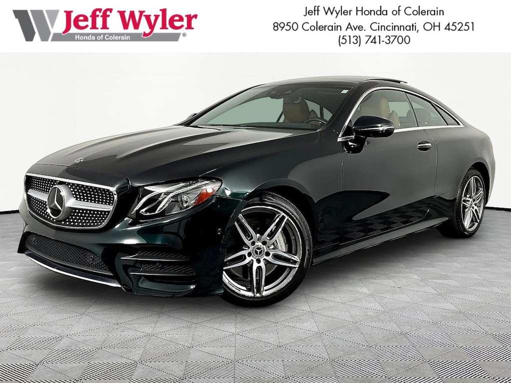 Used 2020 Mercedes-Benz E-Class E 450 4MATIC Coupe Coupe
