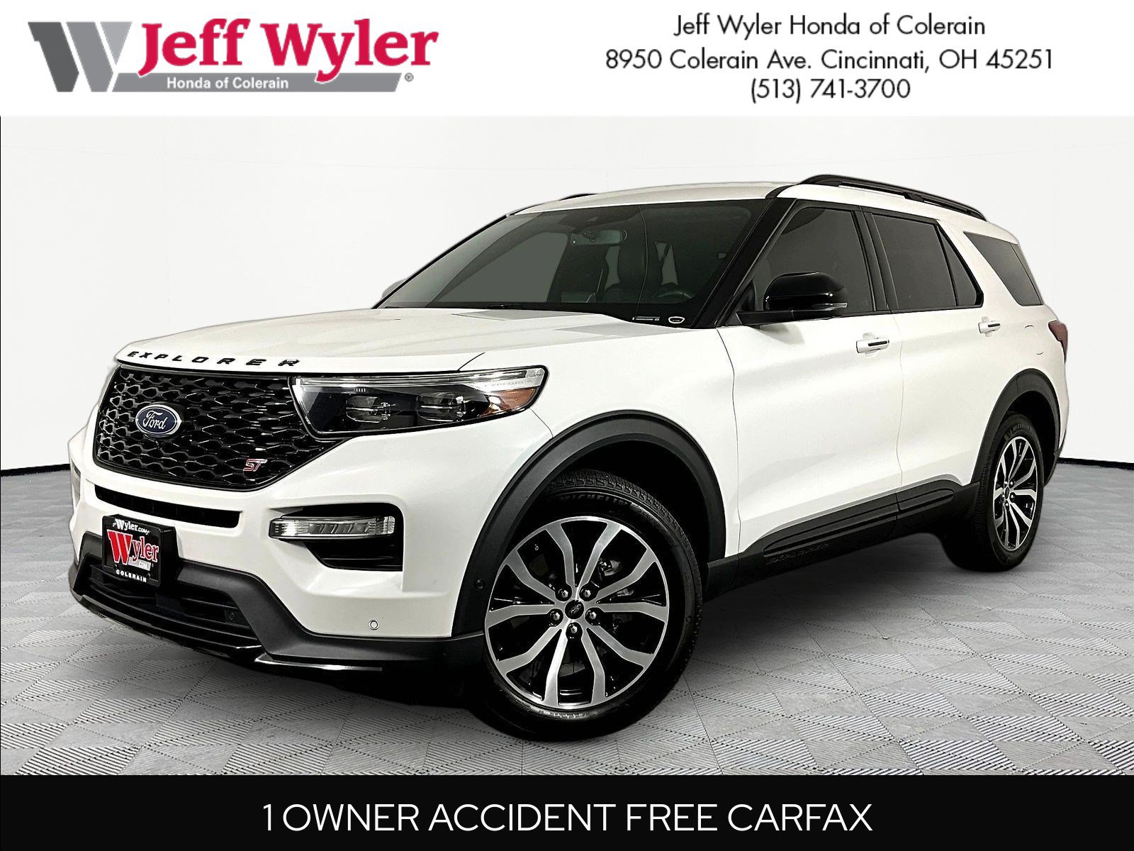 2020 Ford Explorer