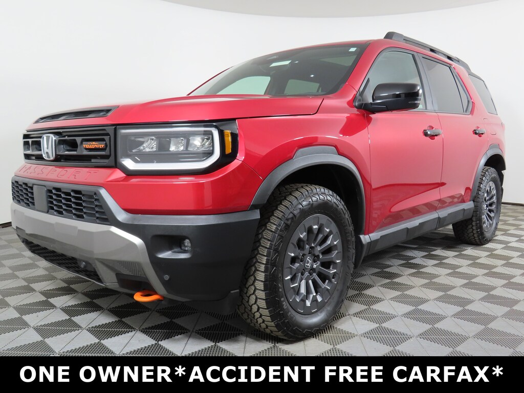 Used 2026 Honda Passport TrailSport AWD SUV