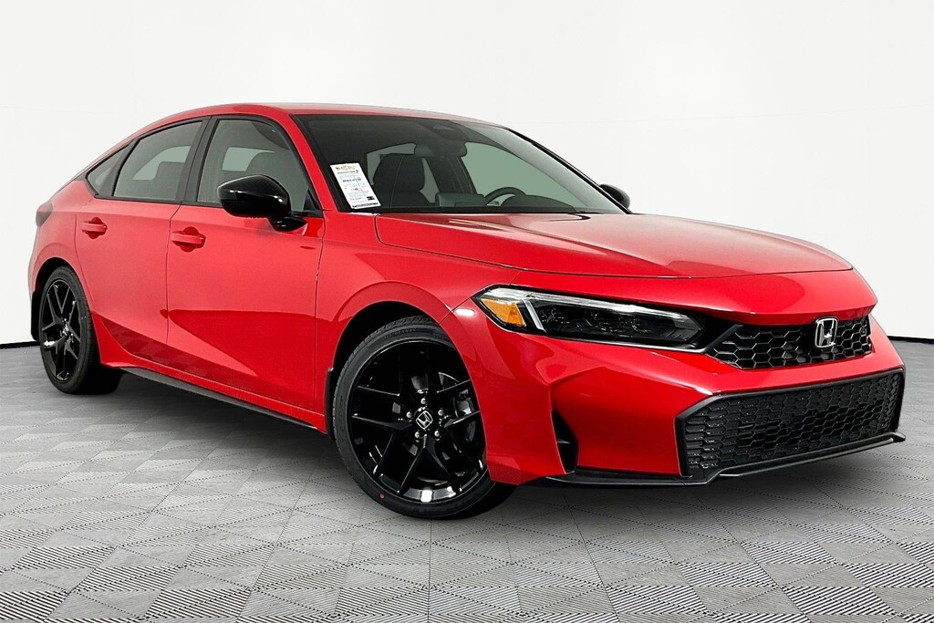 New 2026 Honda Civic Hatchback Sport Hatchback