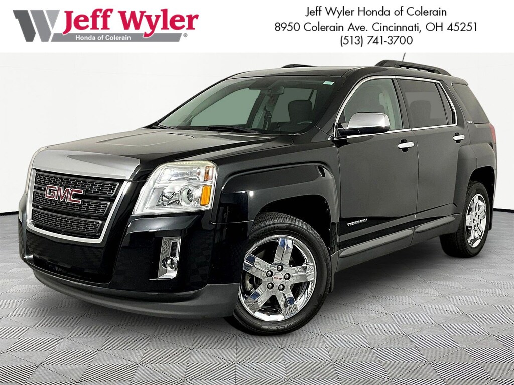 Used 2012 GMC Terrain AWD 4dr SLE-2 SUV