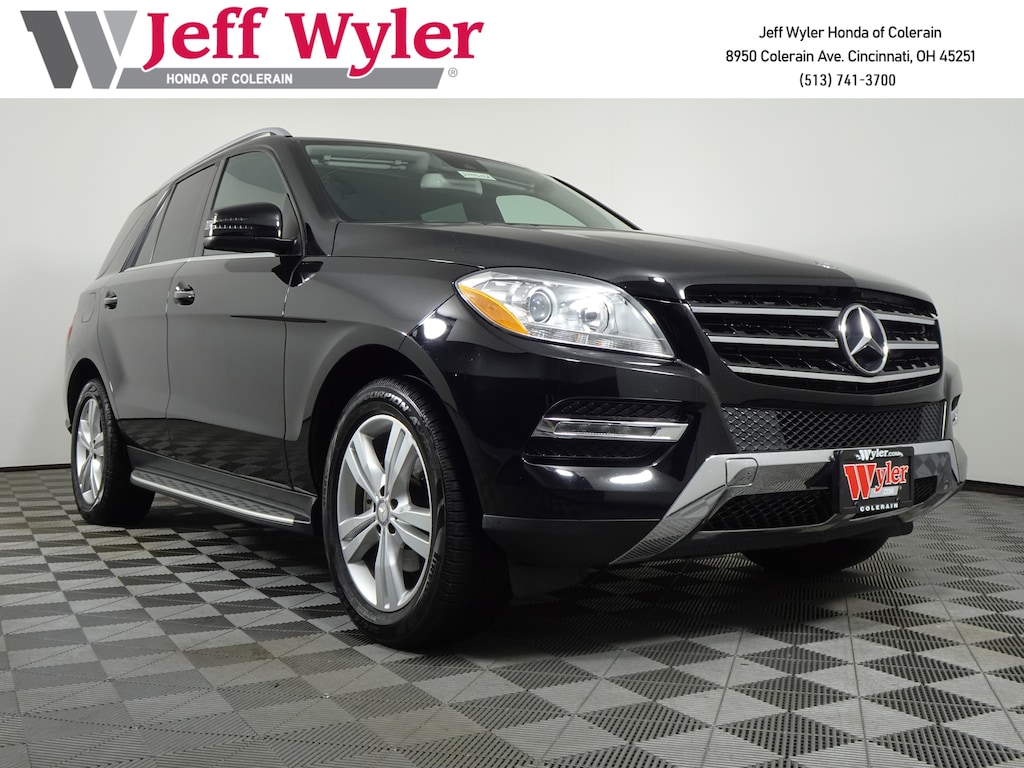 Used 2014 Mercedes-Benz M-Class 4MATIC 4dr ML 350 SUV