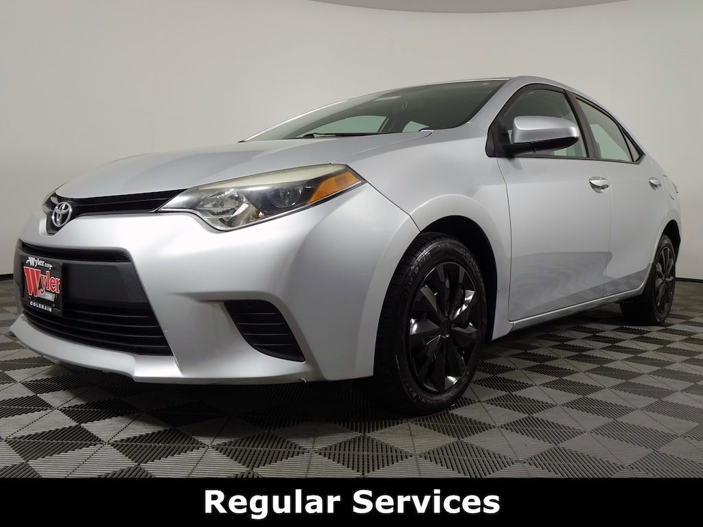 Used 2014 Toyota Corolla 4dr Sdn CVT LE Sedan