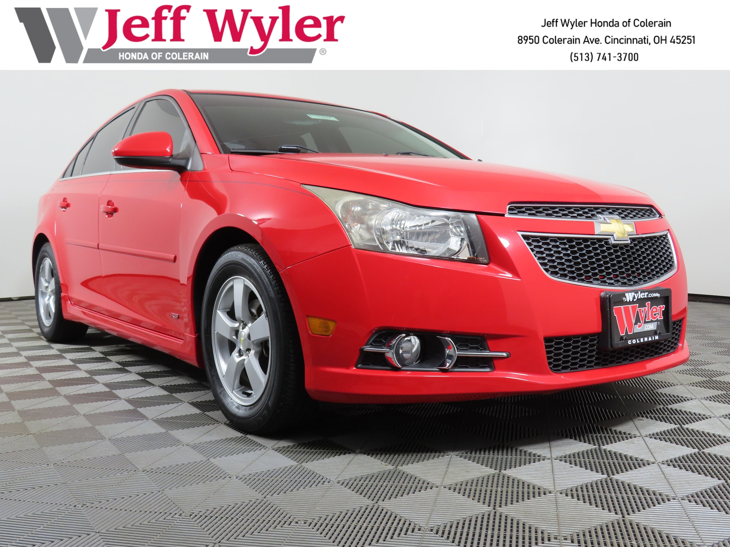 2014 Chevrolet Cruze 1LT
