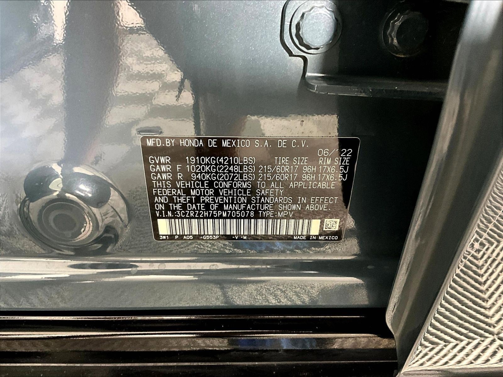 2023 Honda HR-V EX-L - Photo 19
