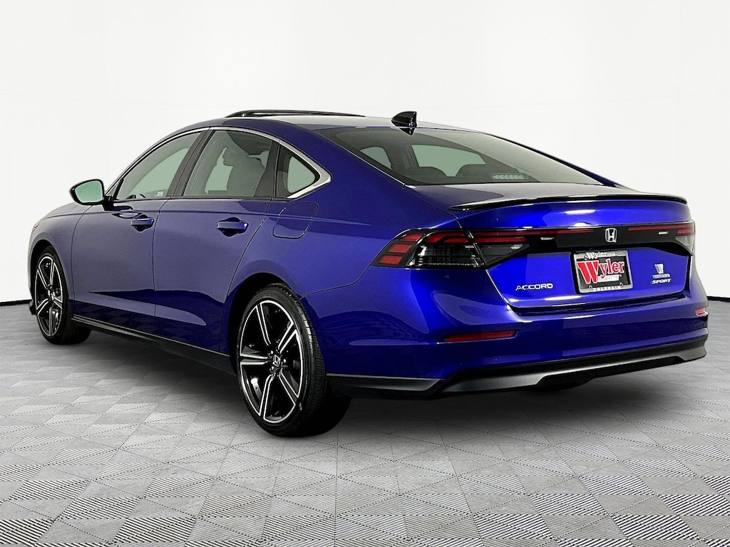 Certified 2025 Honda Accord Hybrid Sport Sedan Sedan