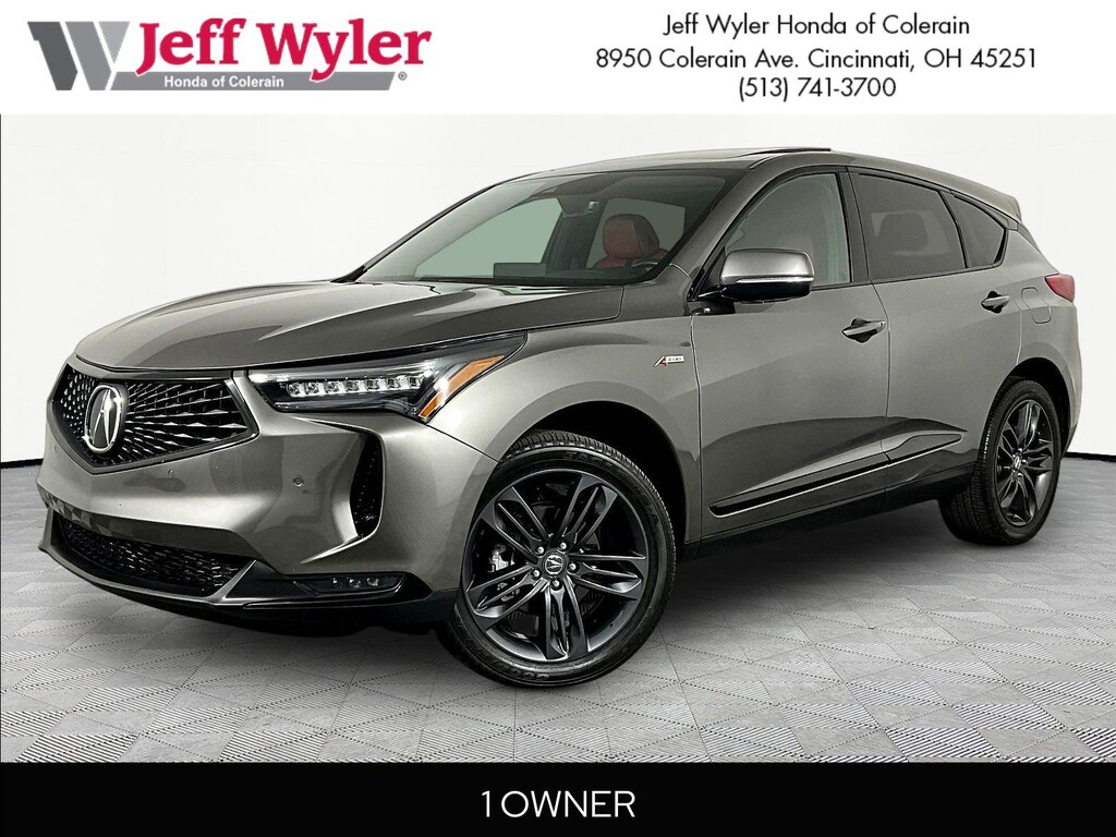 Used 2023 Acura RDX FWD w/A-Spec Package SUV