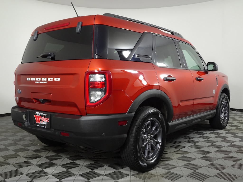 Used 2022 Ford Bronco Sport Big Bend 4x4 SUV