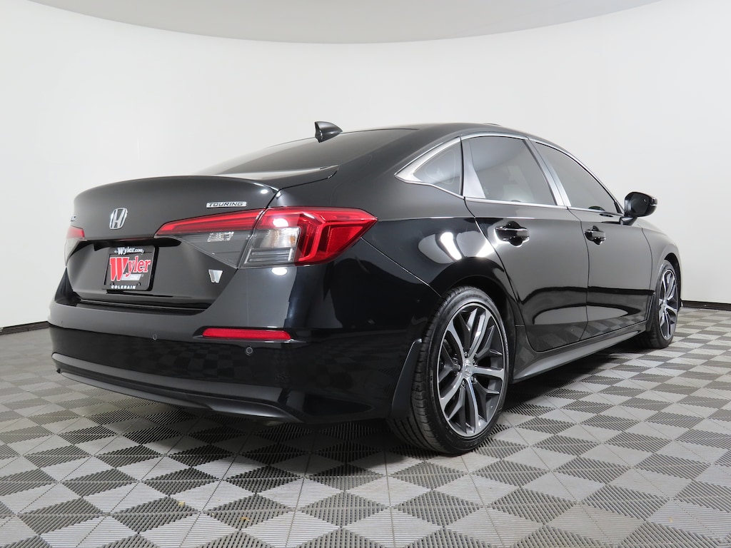 Certified 2024 Honda Civic Sedan Touring CVT Sedan