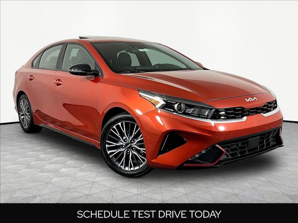 Used 2023 Kia Forte GT-Line IVT Sedan