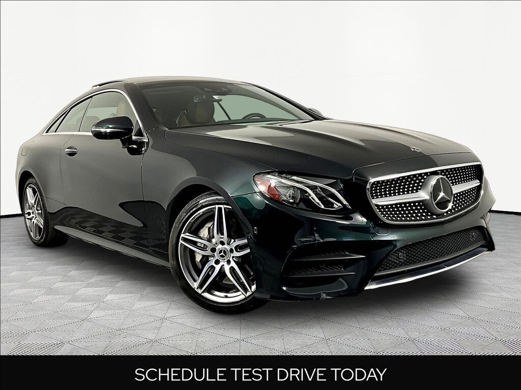 Used 2020 Mercedes-Benz E-Class E 450 4MATIC Coupe Coupe