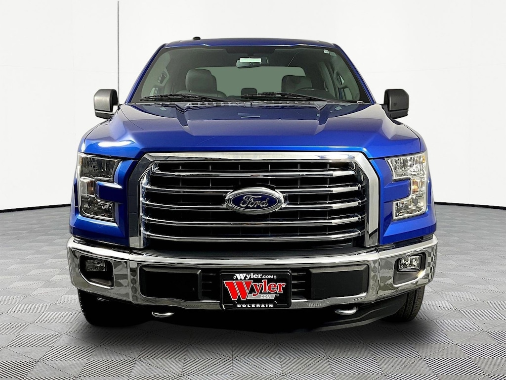 Used 2016 Ford F-150 4WD SuperCrew 145 XLT Truck SuperCrew Cab