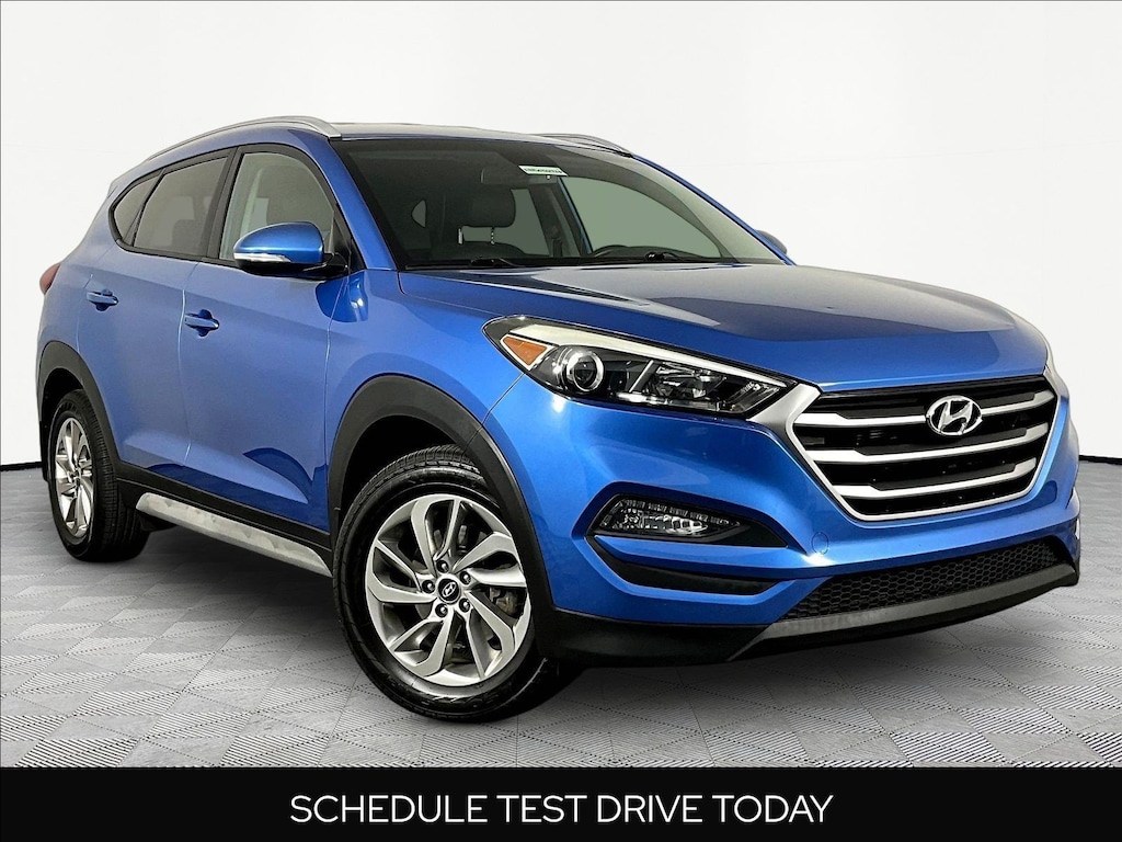 Used 2018 Hyundai Tucson SE FWD SUV