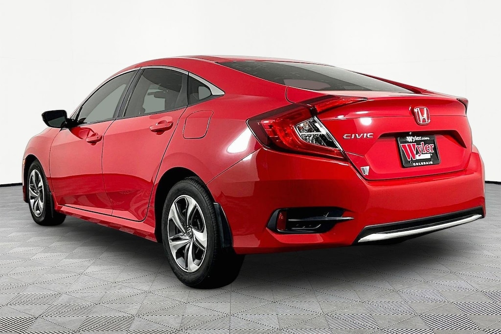 Used 2019 Honda Civic Sedan LX CVT Sedan