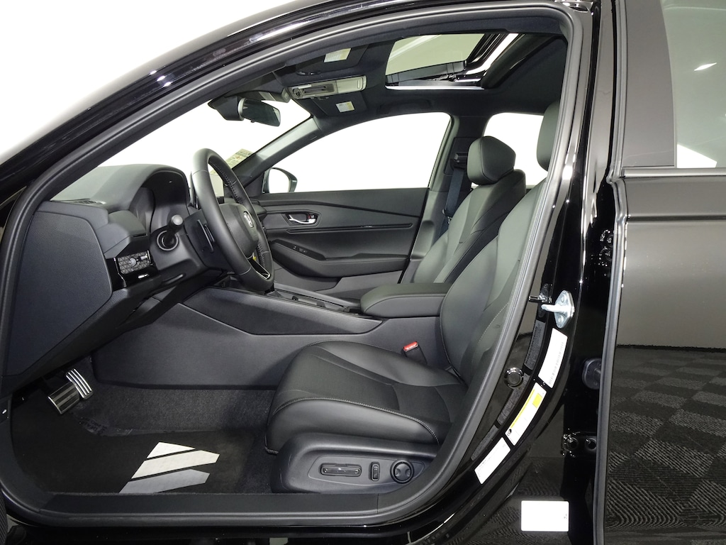 New 2025 Honda Accord Hybrid Sport-L Sedan