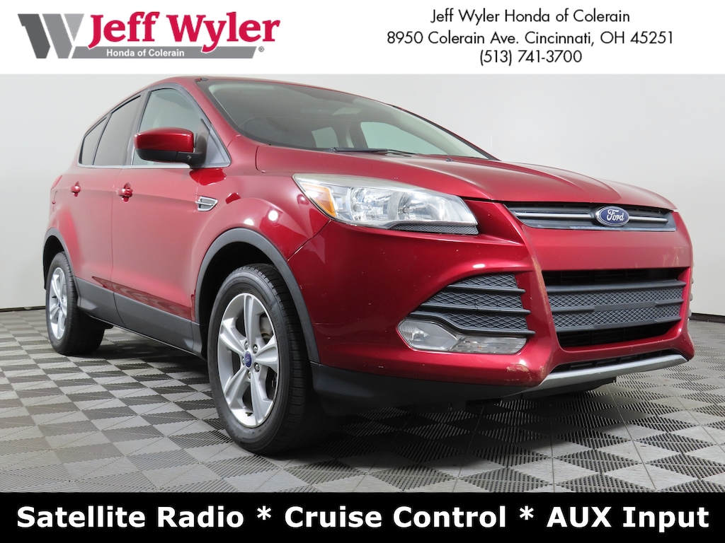 Used 2013 Ford Escape FWD 4dr SE SUV