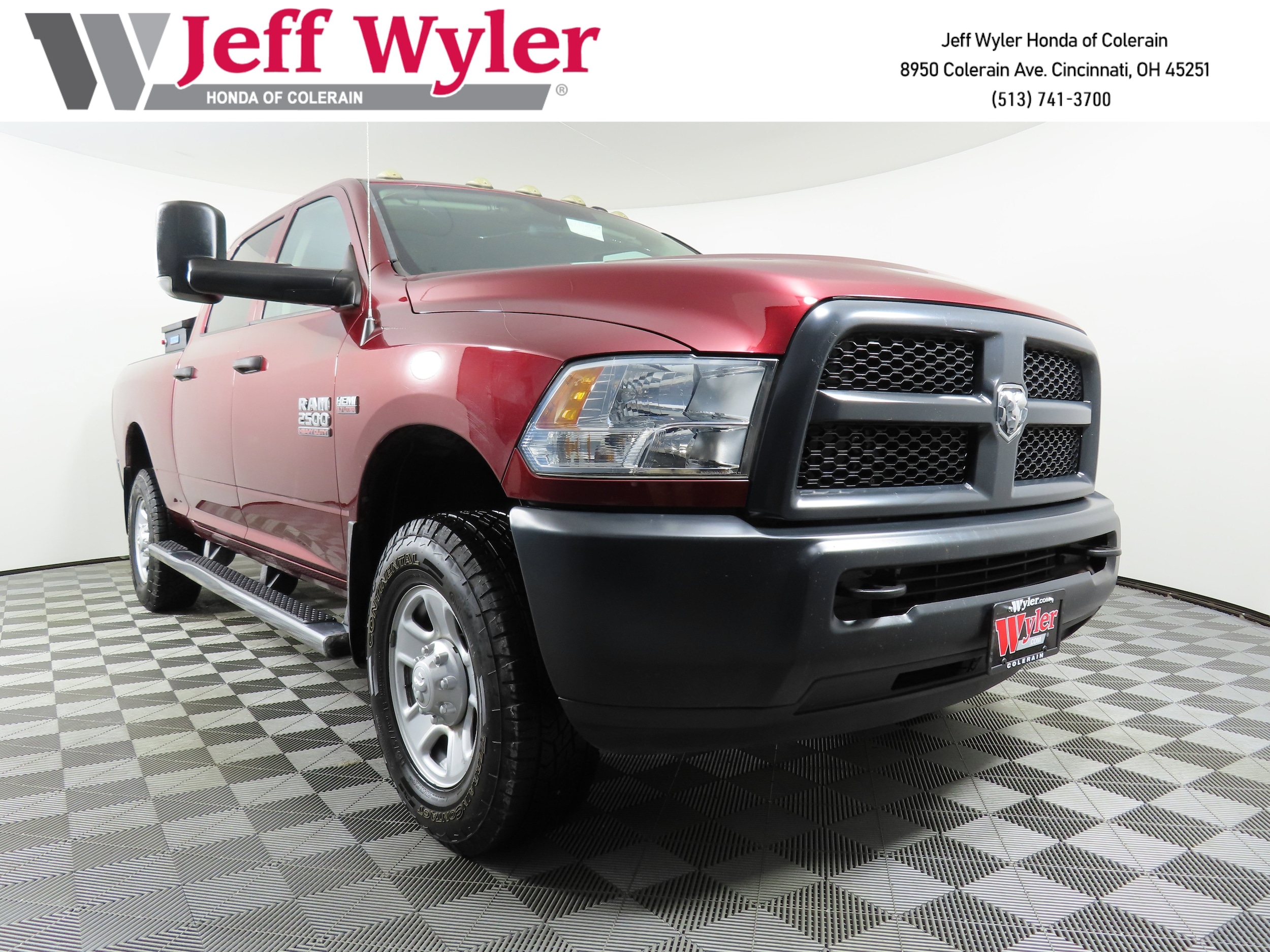 2017 Ram 2500 Truck Crew Cab 