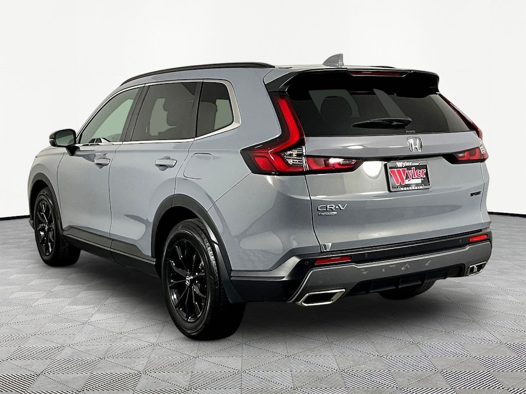 Used 2025 Honda CR-V Hybrid Sport-L AWD SUV