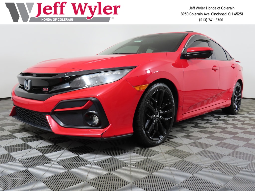 Used 2020 Honda Civic Si Sedan Manual Sedan