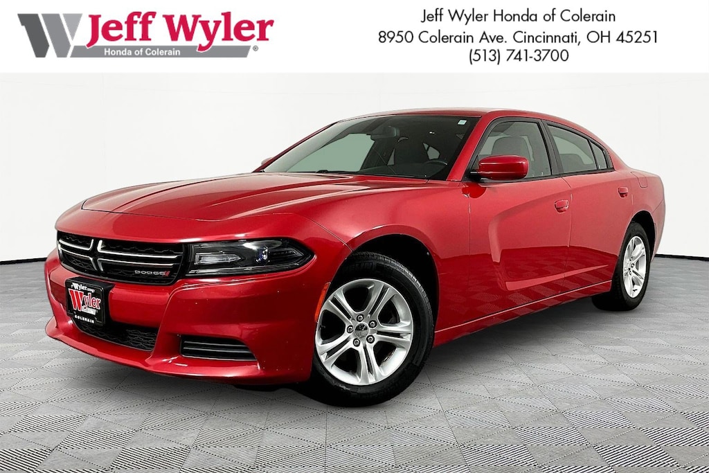 Used 2015 Dodge Charger 4dr Sdn SE RWD Sedan