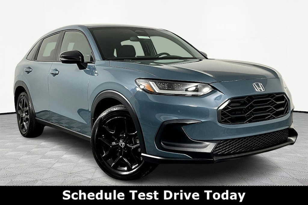 Used 2024 Honda HR-V Sport AWD CVT SUV