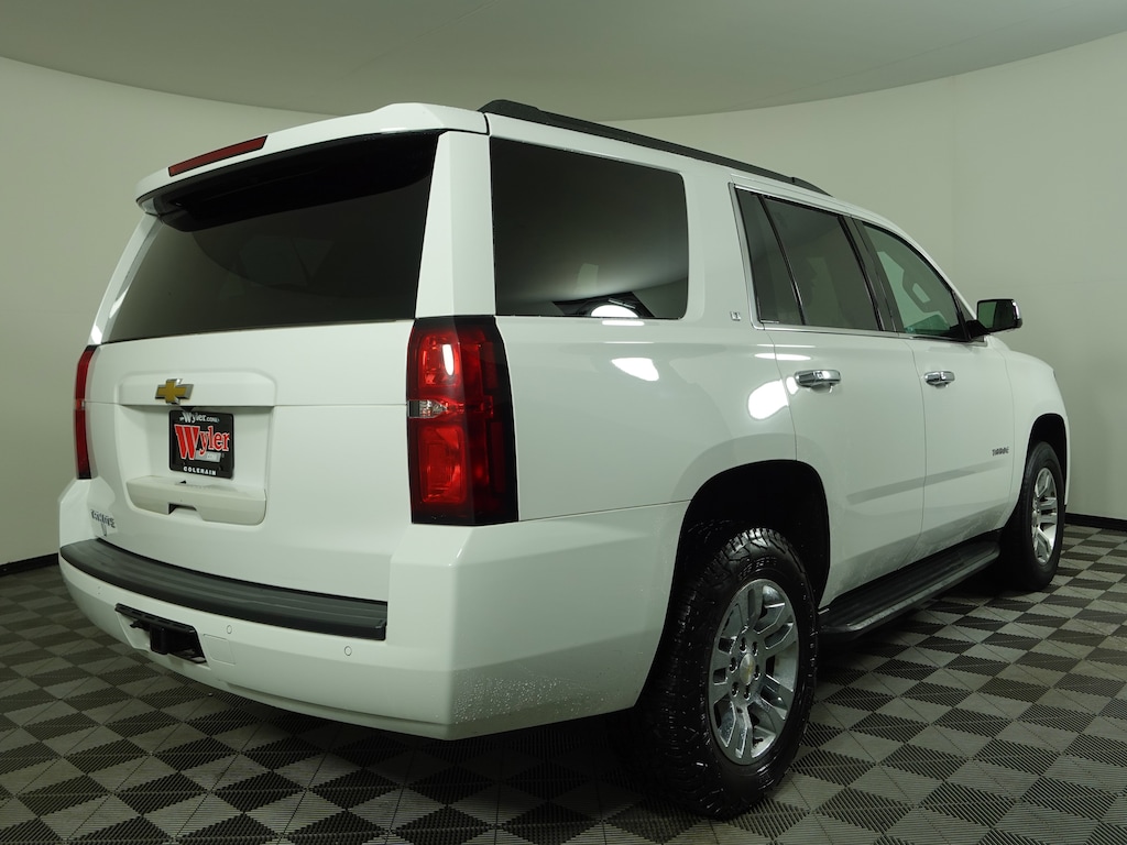 Used 2018 Chevrolet Tahoe 4WD 4dr LT SUV