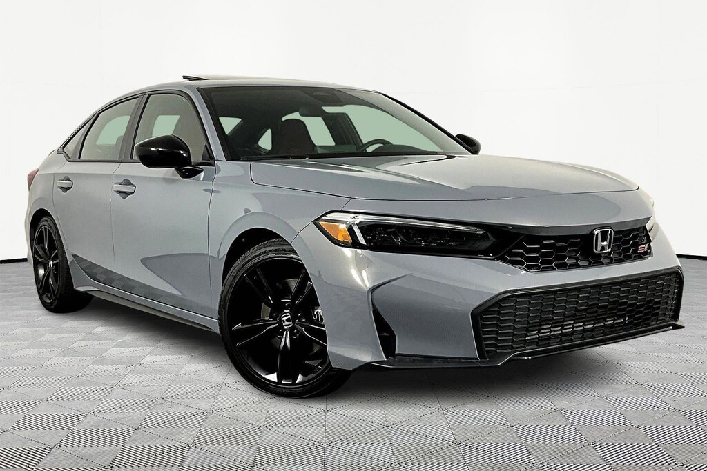 Used 2025 Honda Civic Si Manual Sedan