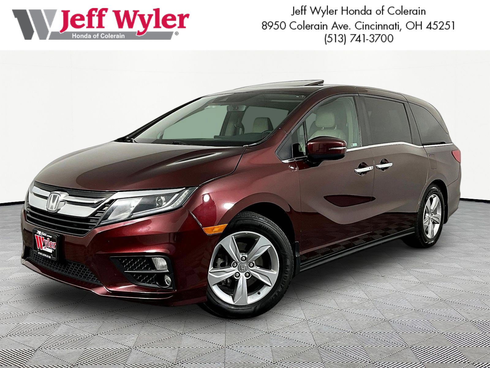 2019 Honda Odyssey EX-L with RES & Navigation's photo