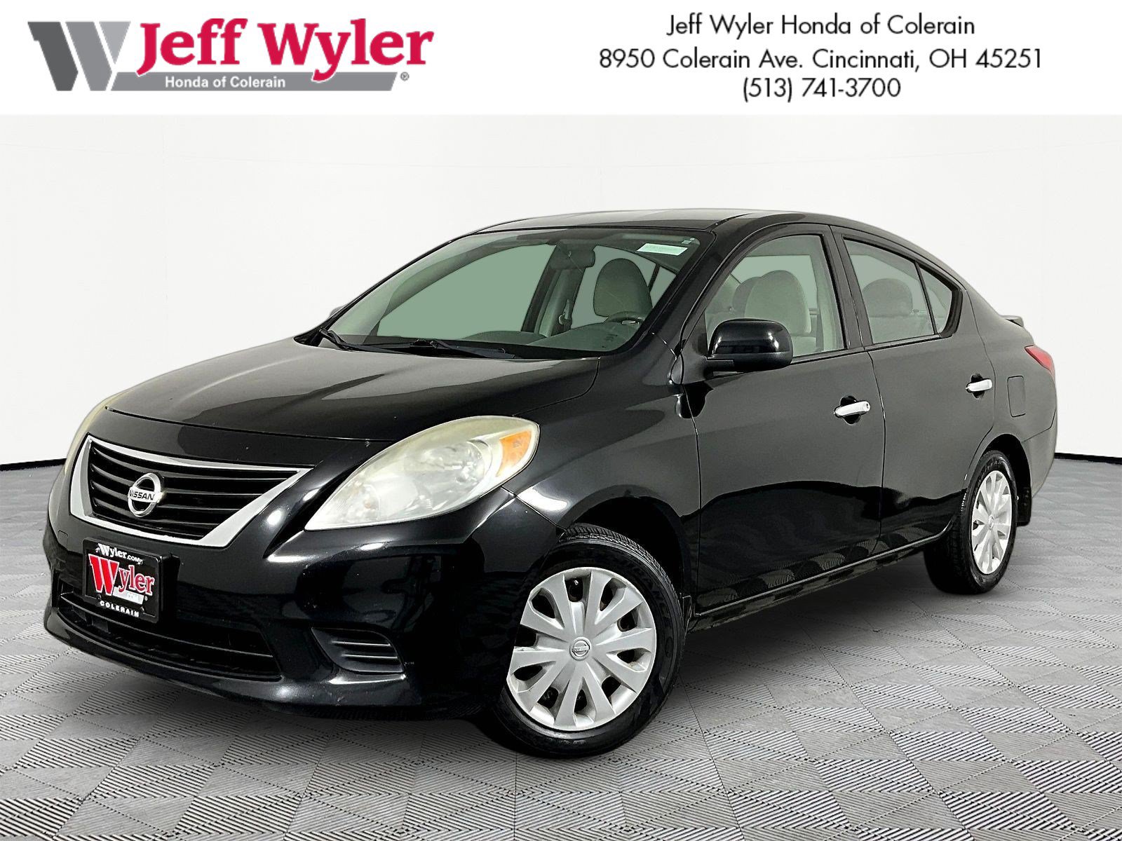 2014 Nissan Versa Sedan