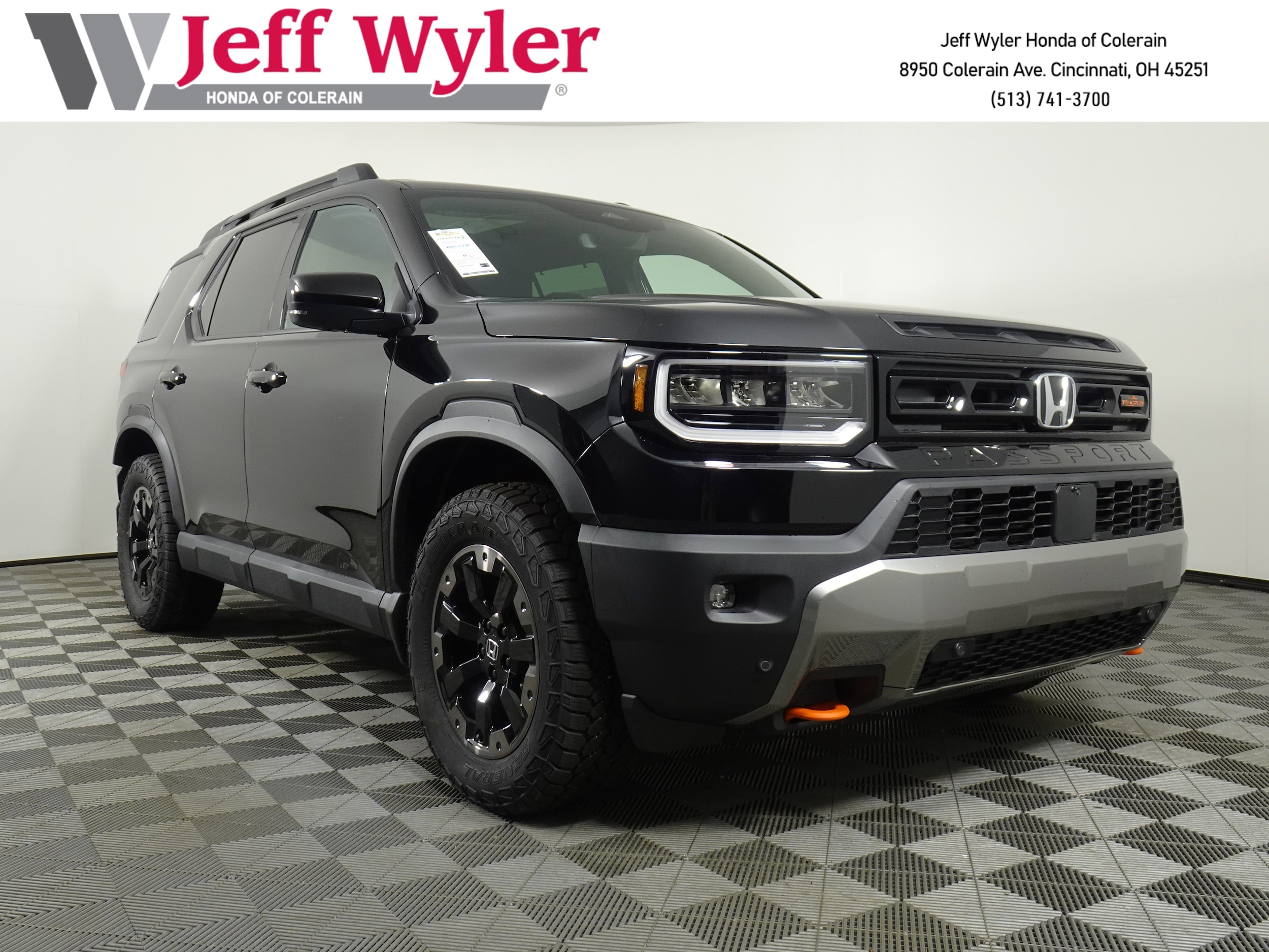 2026 Honda Passport TrailSport Elite's photo