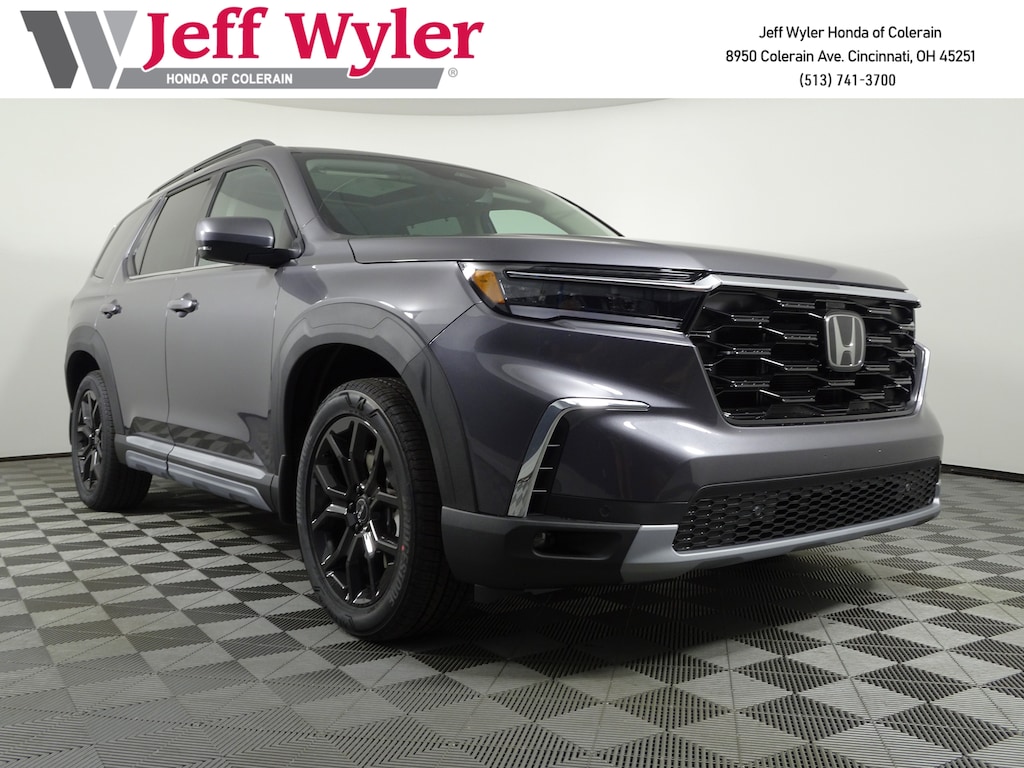 New 2025 Honda Pilot Touring+ SUV