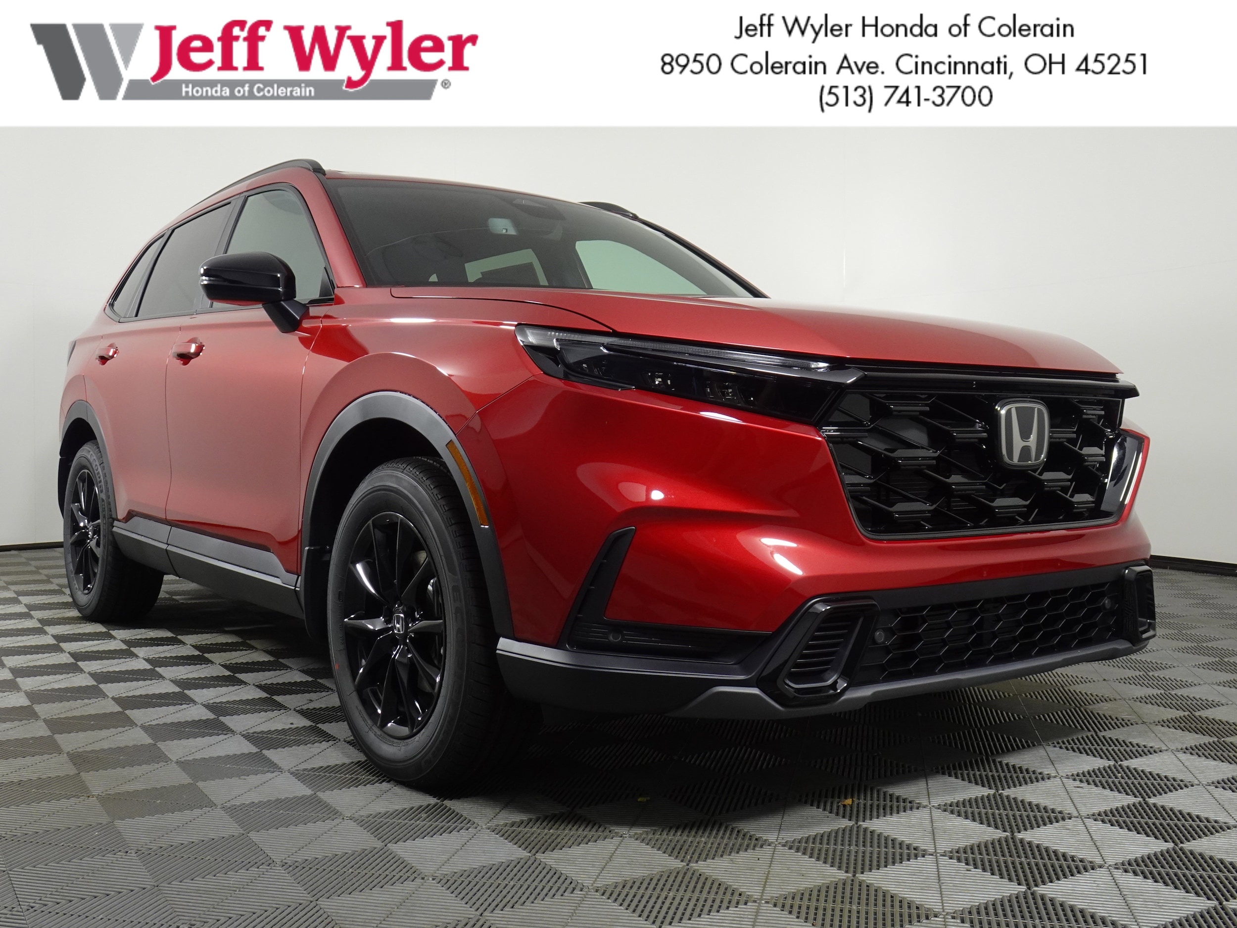 2026 Honda CR-V Hybrid Sport-L AWD's photo