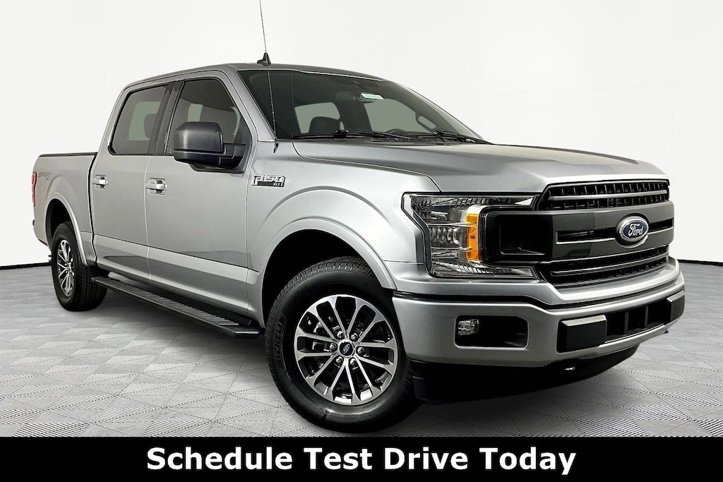 Used 2020 Ford F-150 XLT 4WD SuperCrew 5.5 Box Truck SuperCrew Cab