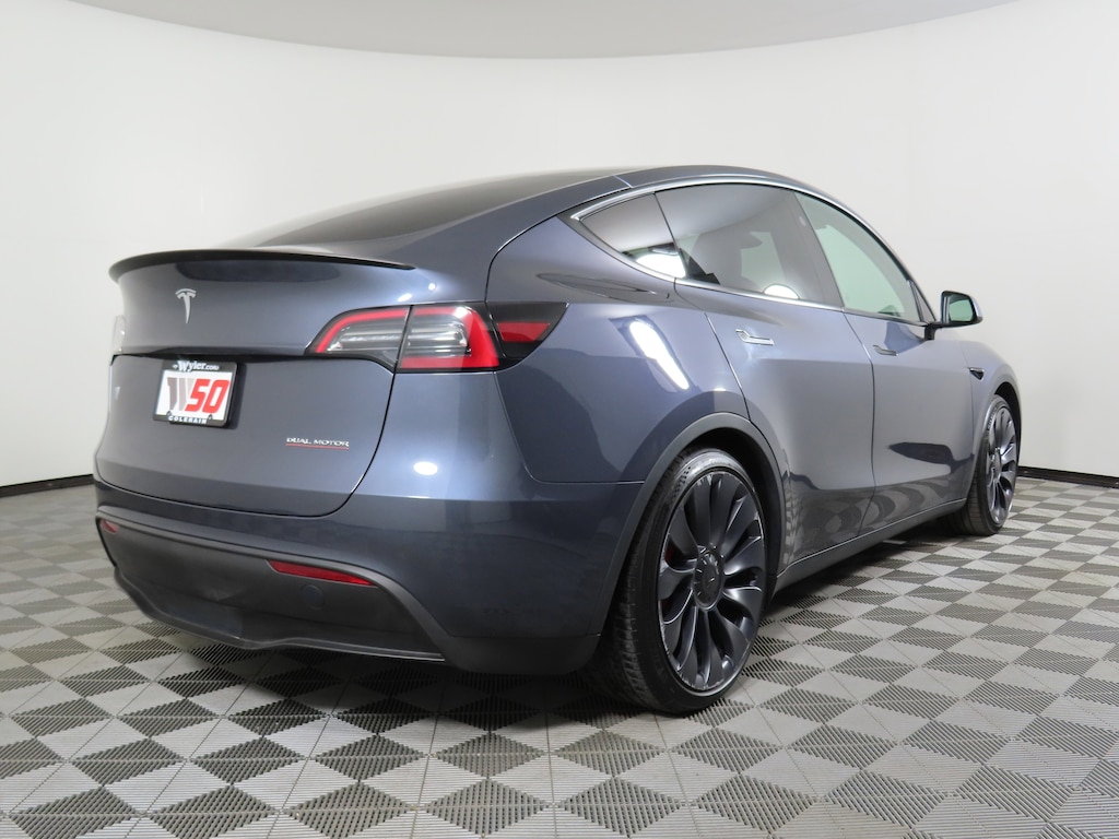 Used 2023 Tesla Model Y Performance AWD SUV