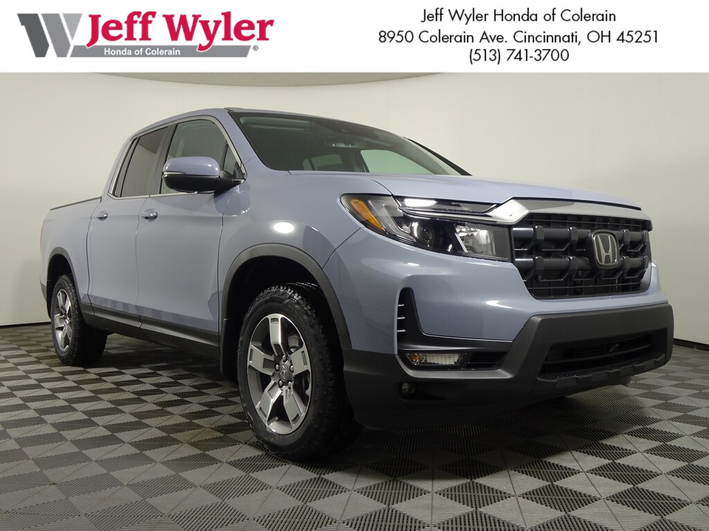 New 2026 Honda Ridgeline RTL Truck Crew Cab