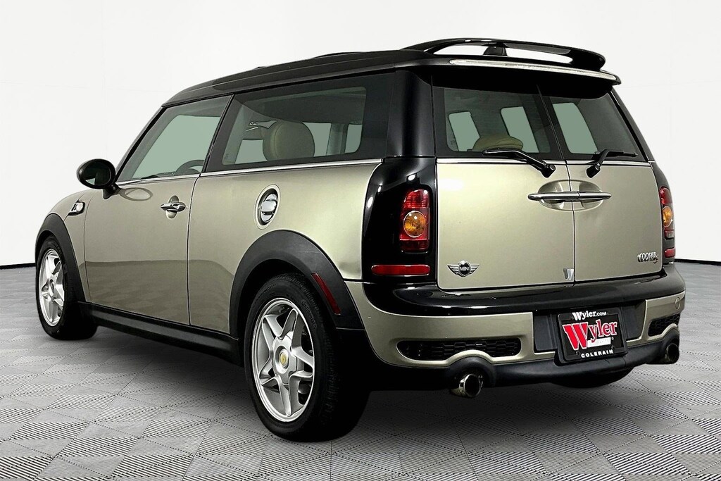 Used 2010 MINI Cooper Clubman 2dr Cpe S Wagon
