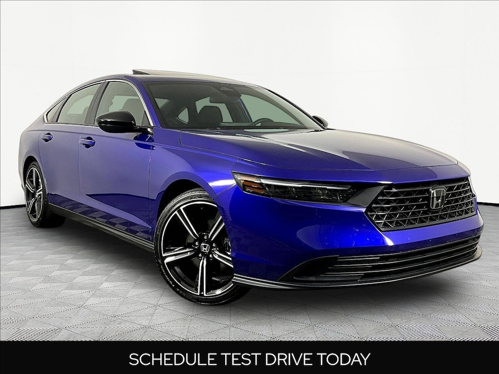 Certified 2025 Honda Accord Hybrid Sport Sedan Sedan