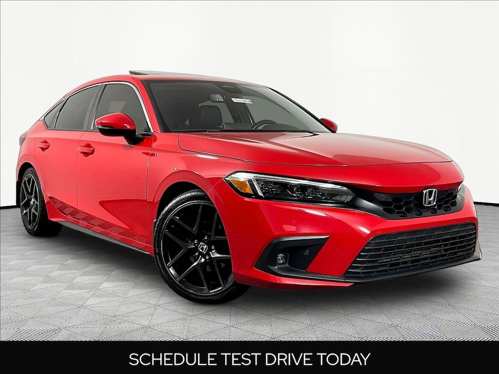 Used 2023 Honda Civic Hatchback Sport Touring CVT Hatchback