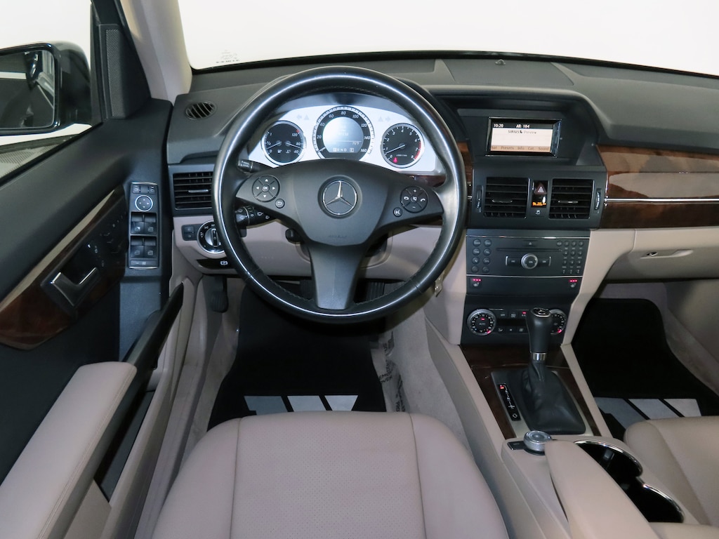 Used 2012 Mercedes-Benz GLK-Class 4MATIC 4dr GLK 350 SUV