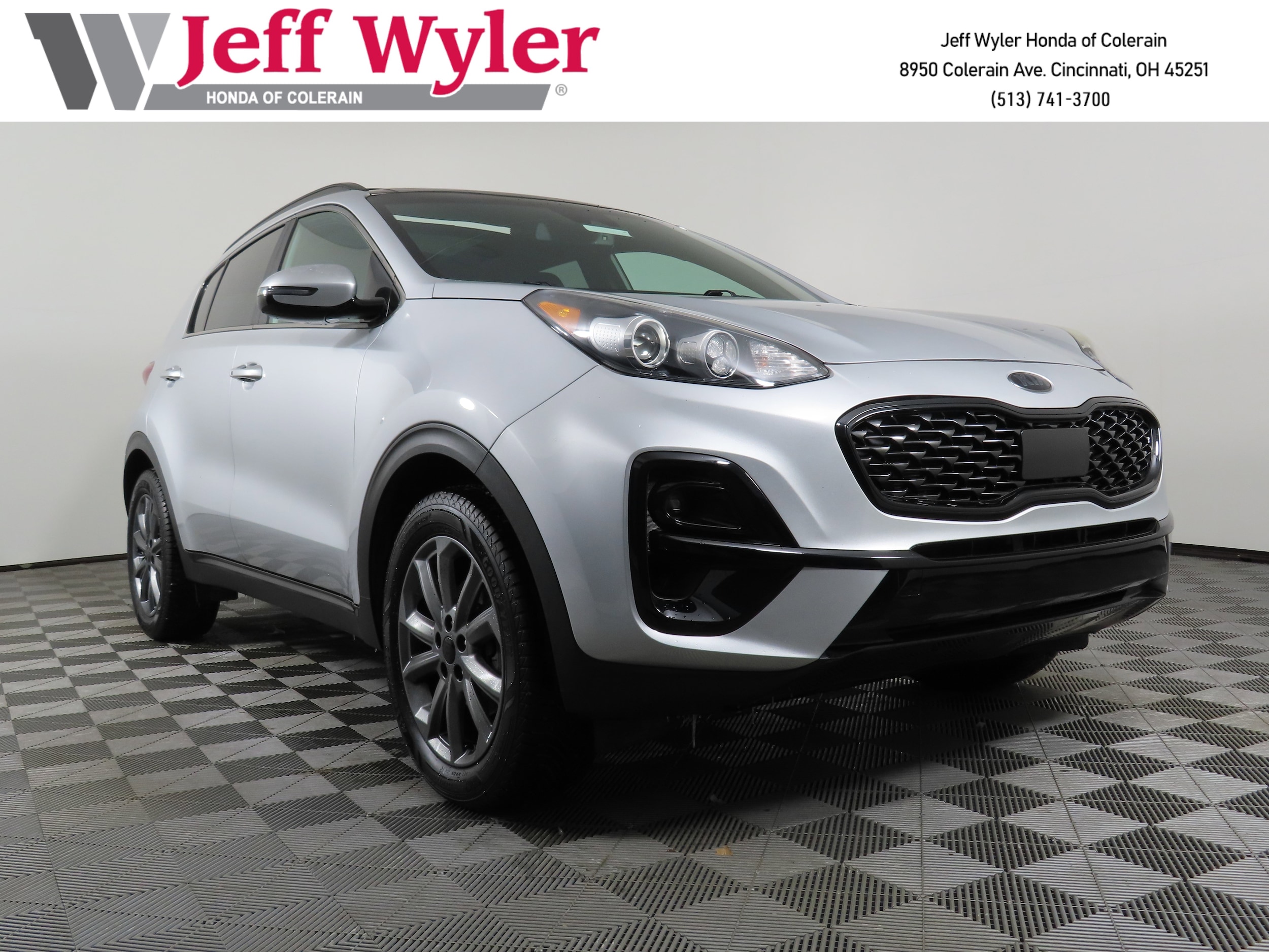 2021 Kia Sportage